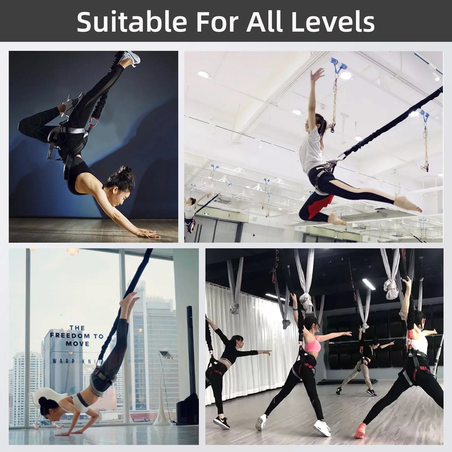 Prior Fitness Heavy Duty Bungee Resistance Training Cord