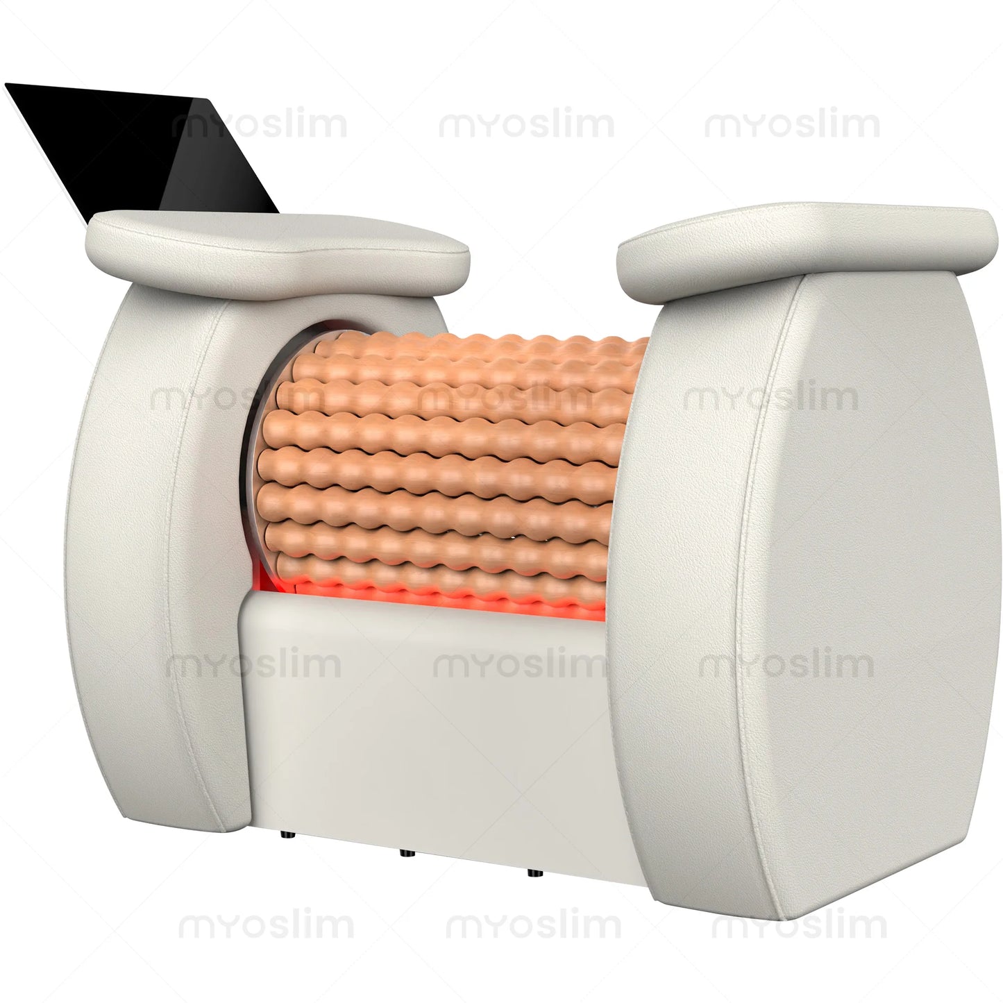 MYOslim 360 Automatic Roller Body Sculpt Massager Infrared Lymphatic Drainage