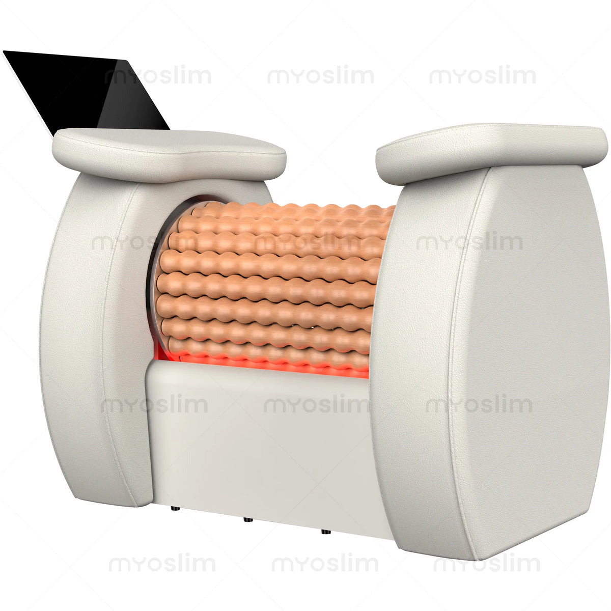 Myoslim 360 Rotary Roller Massager For Full Body Slimming