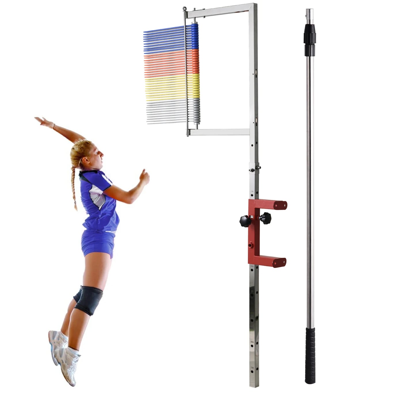 Vertical Jump Trainer Wall Mounted Training Aid For Sports Performance