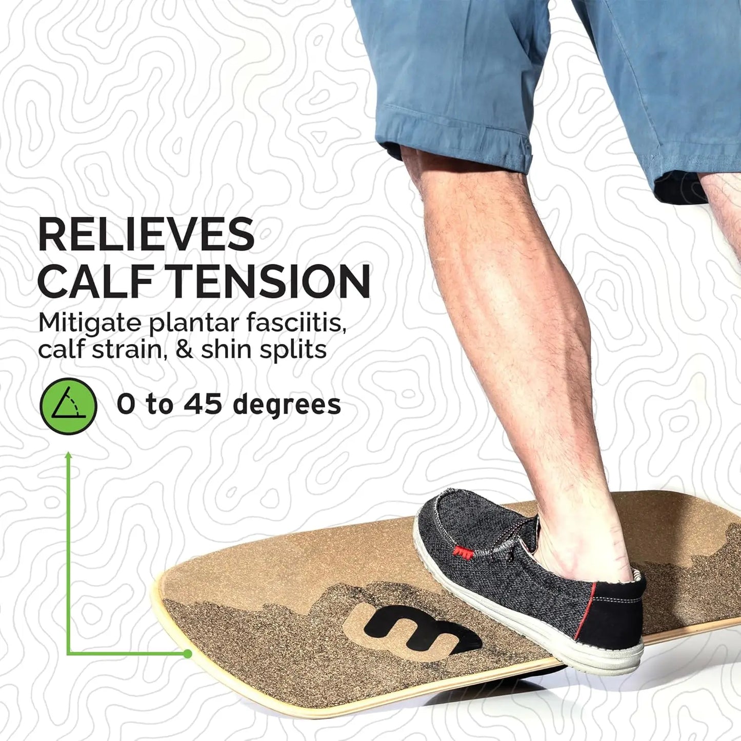YTYIN Wide 360 Degree Standing Desk Balance Board Home Gym