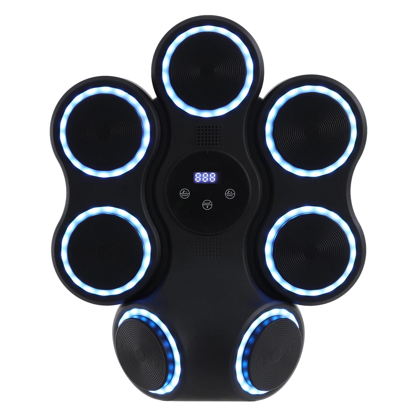 Interactive Boxing Trainer Wall Mounted Target With Lighting