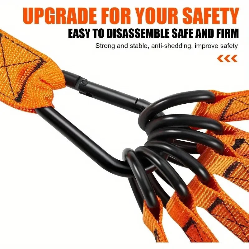 Premium Resistance Strap With Handle For Strength Training