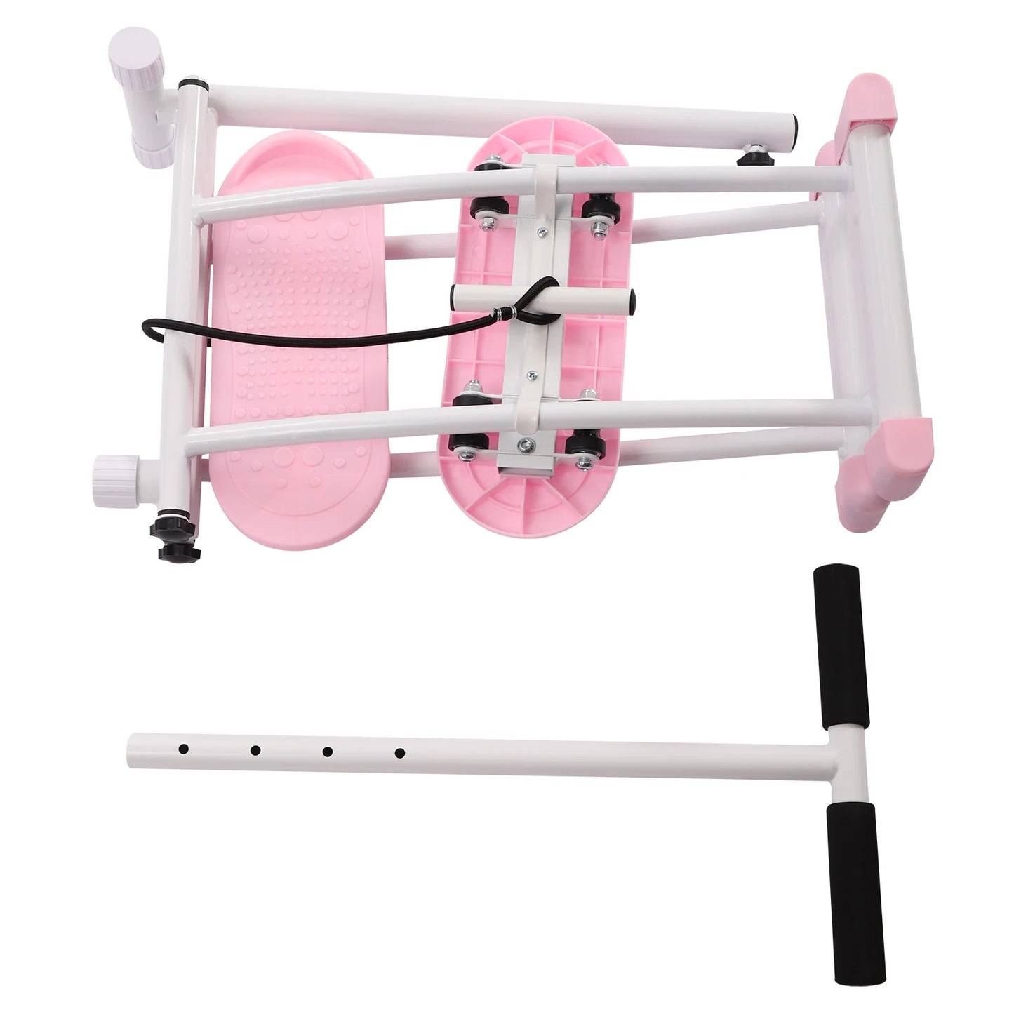 Pelvic Floor Exercise Machine With Skiing Motion Simulator And Foldable Steel