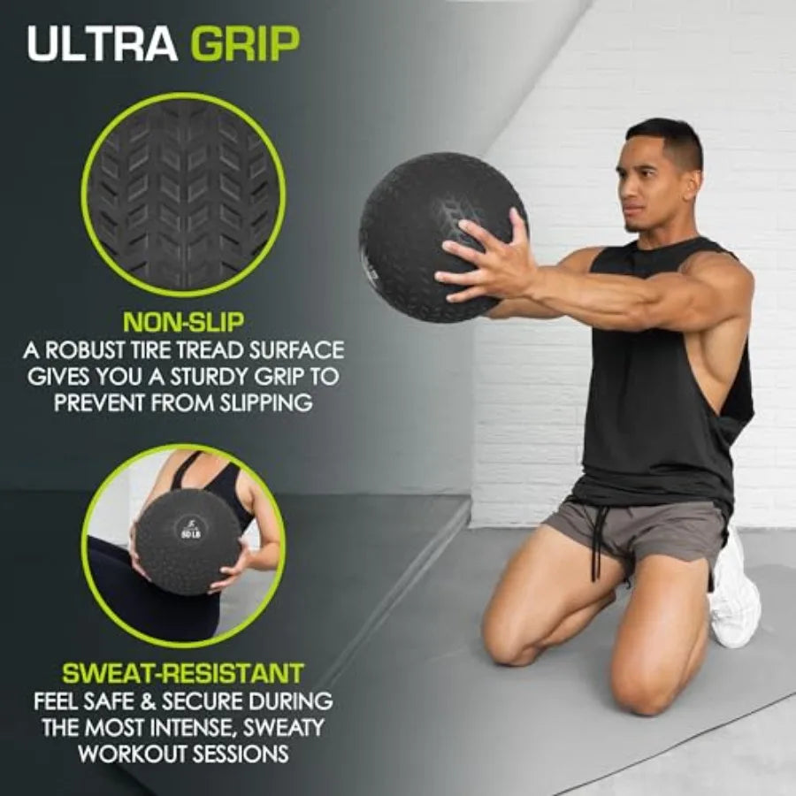 Slam Medicine Balls for Strength Conditioning and Core Workouts