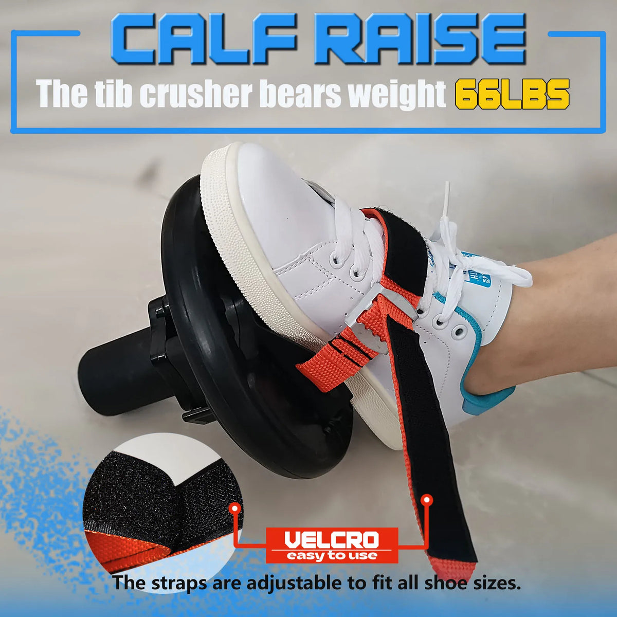 MARSAFIT Tib Bar Leg Strength Trainer For Calf And Tibialis
