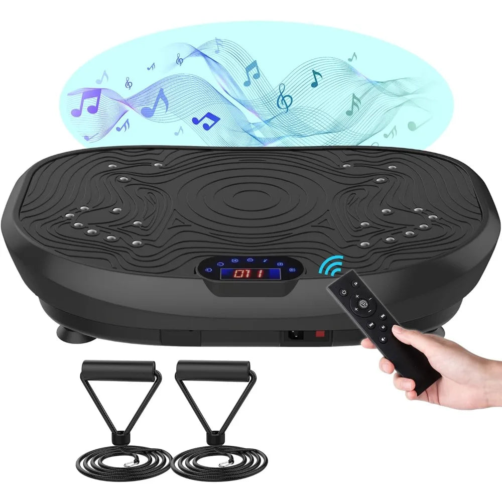 AXV Vibration Plate Exercise Machine For Full Body Workout