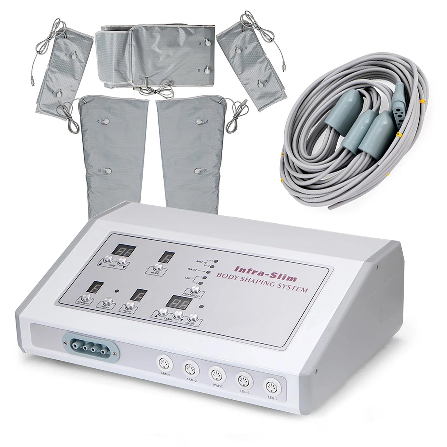 KYD-A1217 Air Pressure Massage Heating Body Slimming Leg Massager