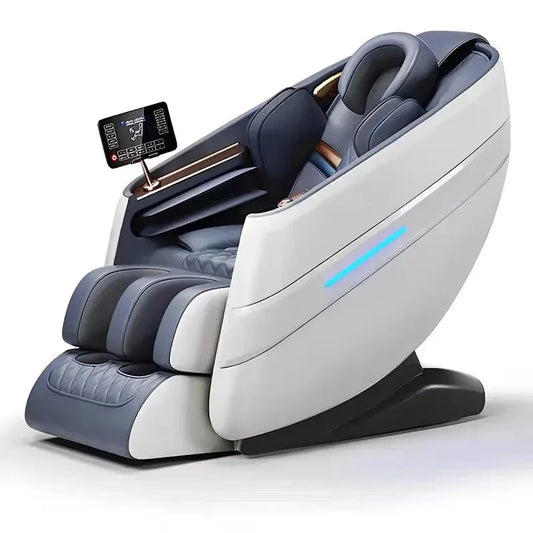 Oucey Heavy Duty Leather Full Body Massage Recliner Chair