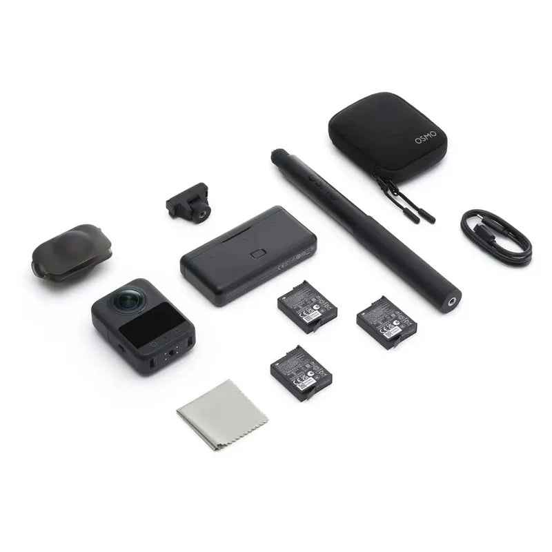 DJI Osmo 360 1-Inch 8K 360 Video Camera 4K 120FramesPerSecond