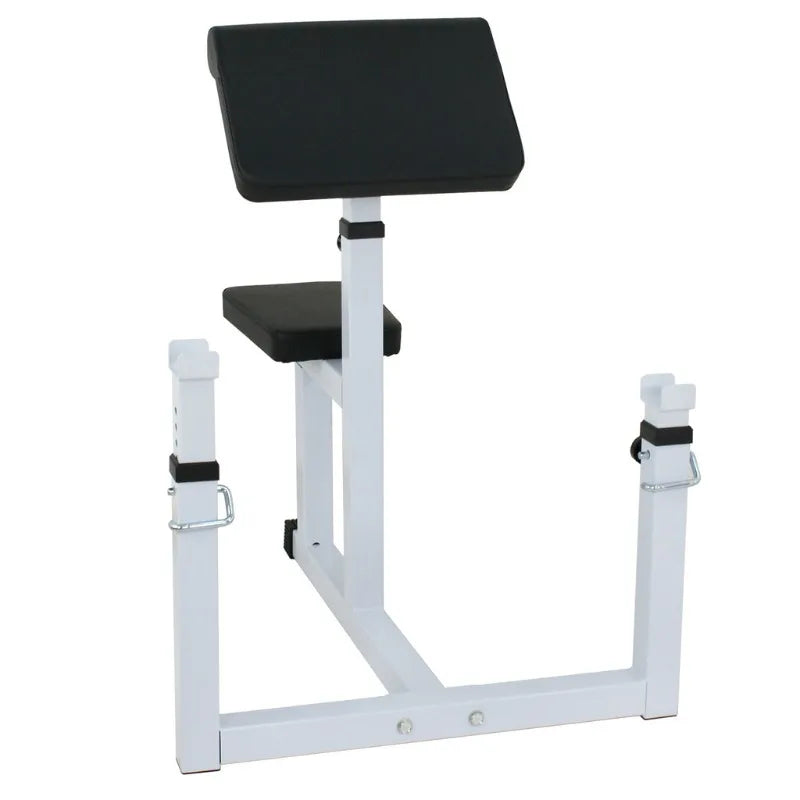 Commercial Seated Preacher Curl Bench For Dumbbell Biceps Training