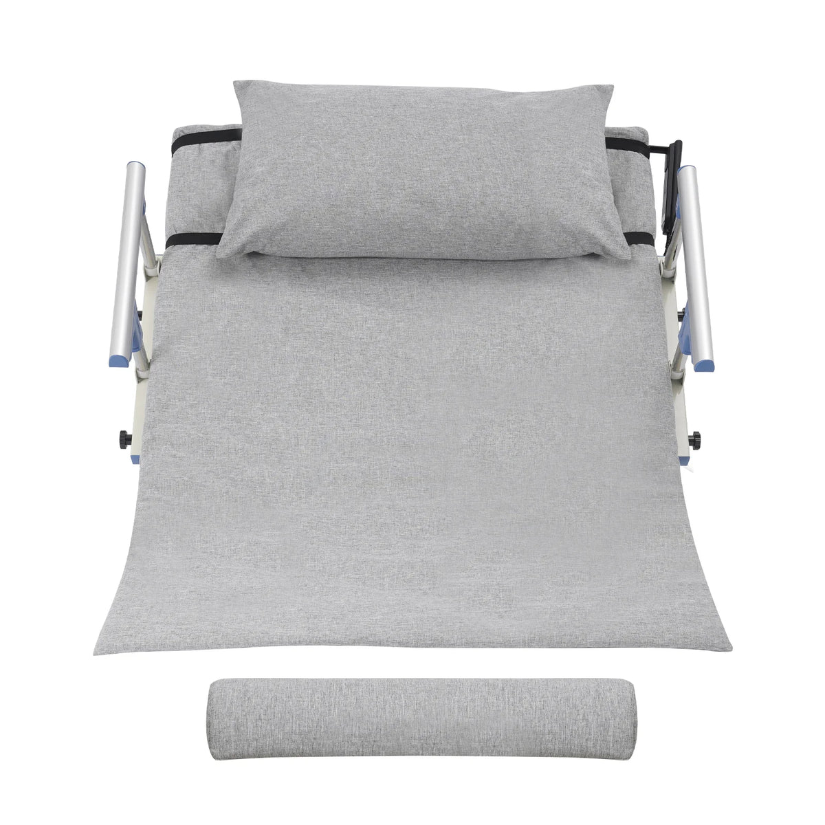 330lbs 50W Electric Lifting Bed Backrest 2-70° 3000N·m Auxiliary Bed Backrest With High-elasticity Sponge for Elderly/Disabled Care Recovery, Sitting Reclining Back Support