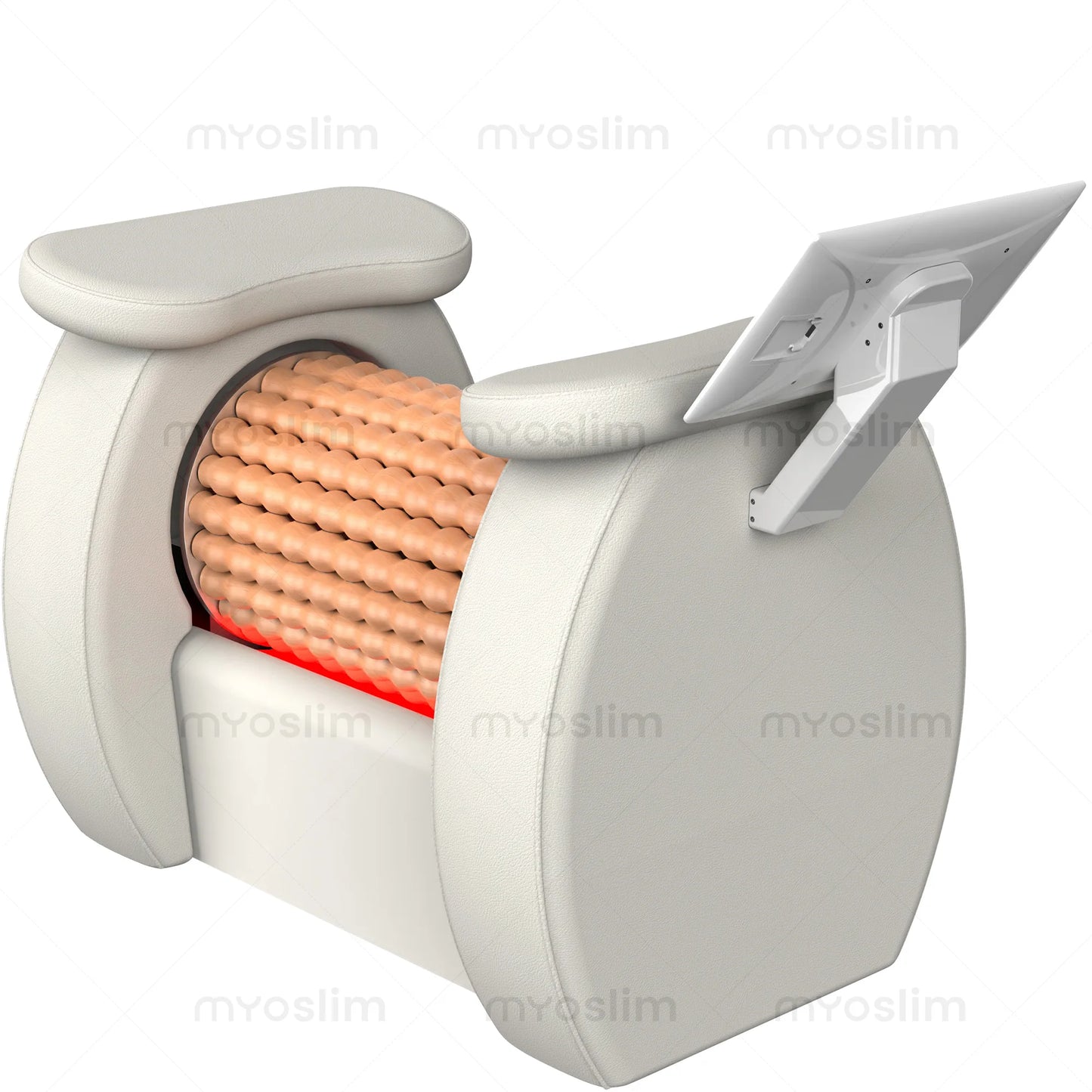 MYOslim 360 Automatic Roller Body Sculpt Massager Infrared Lymphatic Drainage
