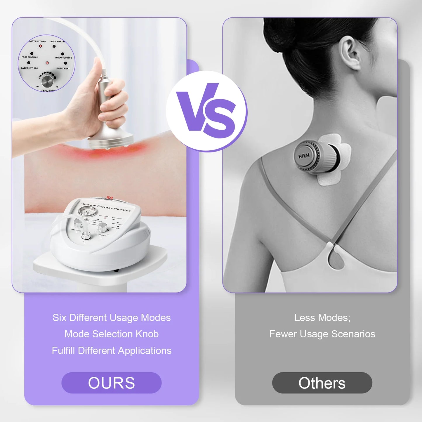 Professional Cupping Massage Machine With Strong Suction For Spa