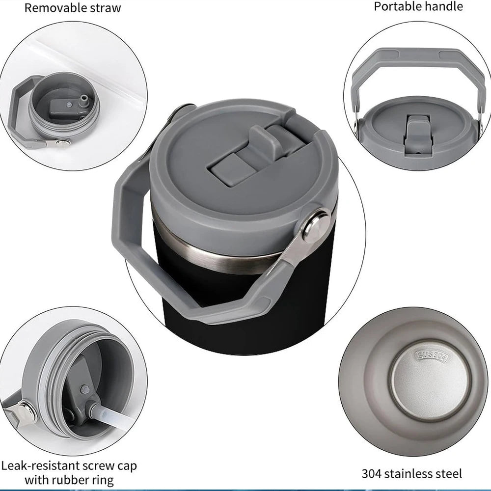 Insulated Stainless Steel Mug With Vacuum Insulation BPA Free