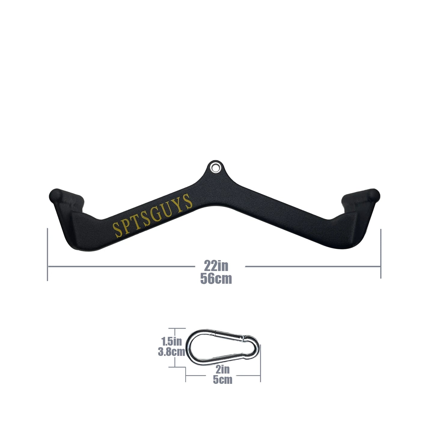 MARSAFIT Lat Pulldown Bar For Home Gym Cable Pulley System