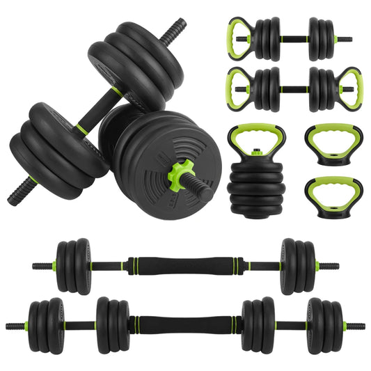 TWISTER.CK Adjustable Dumbbells 44/66/88 Lbs 4in1 Home Gym