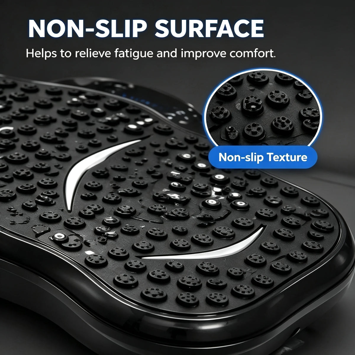 UPWORK Whole Body Vibration Platform for Home Fitness Training