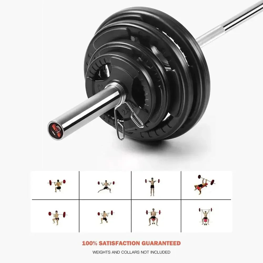 Professional Alloy Steel Weightlifting Bar With Copper Sleeve Bearings