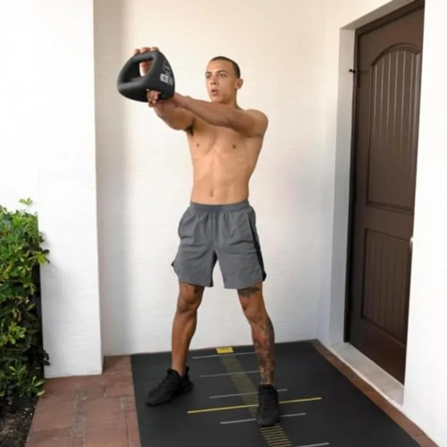TRX Neo Series Adjustable Kettlebell Dumbbell Push Up Bar Set
