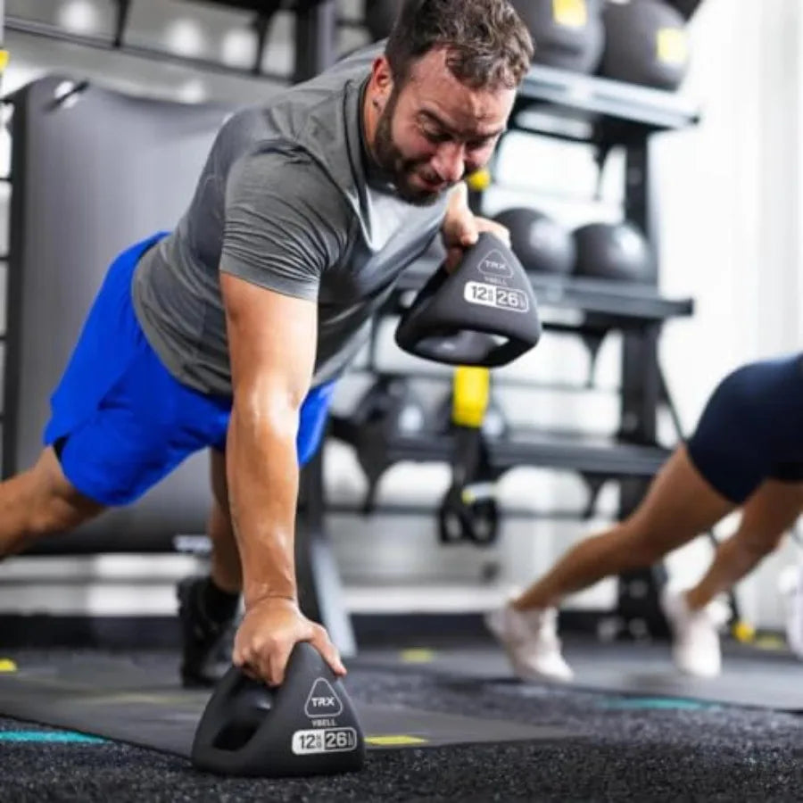 TRX Neo Series Adjustable Kettlebell Dumbbell Push Up Bar Set