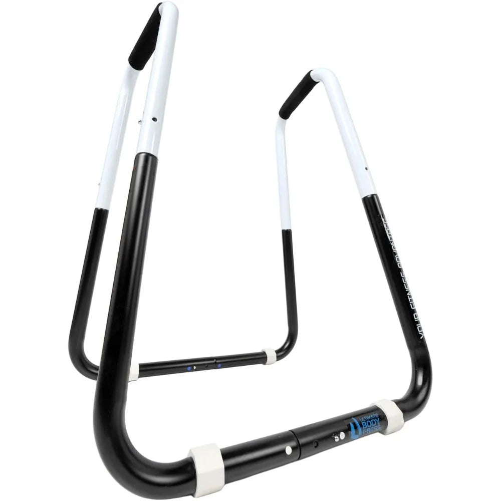 YTYIN Dip Bar Fitness Station Adjustable Folding Stand