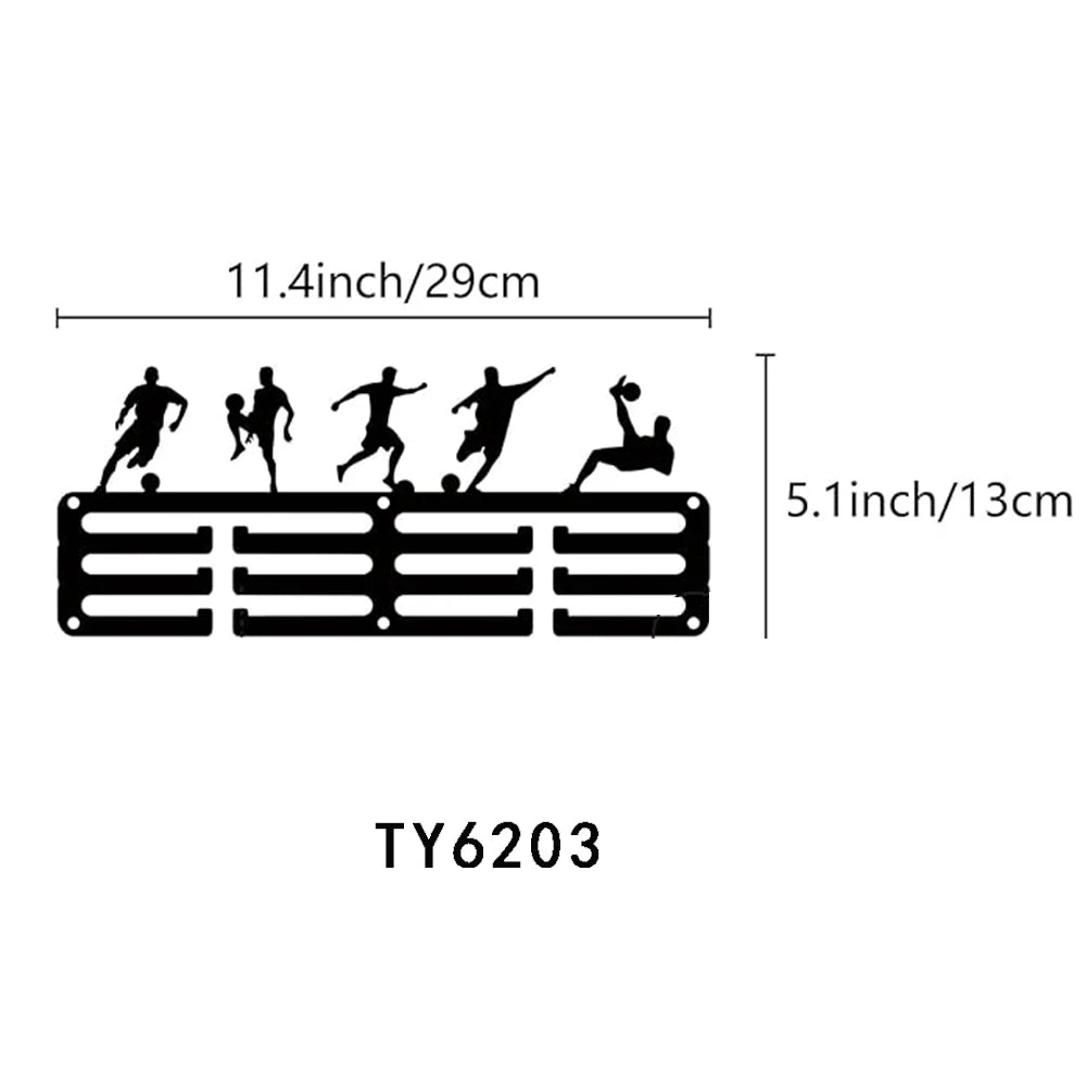 Medal Hanger For Sports Medals And Football Ribbons
