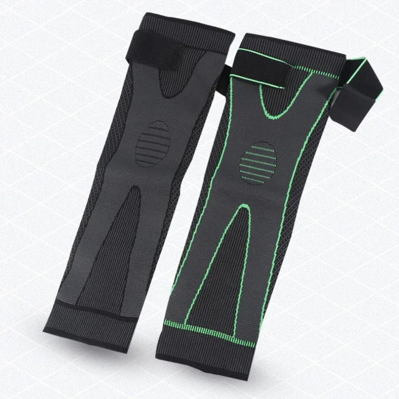 Knee Support Brace Compression Sleeve For Running And Sports