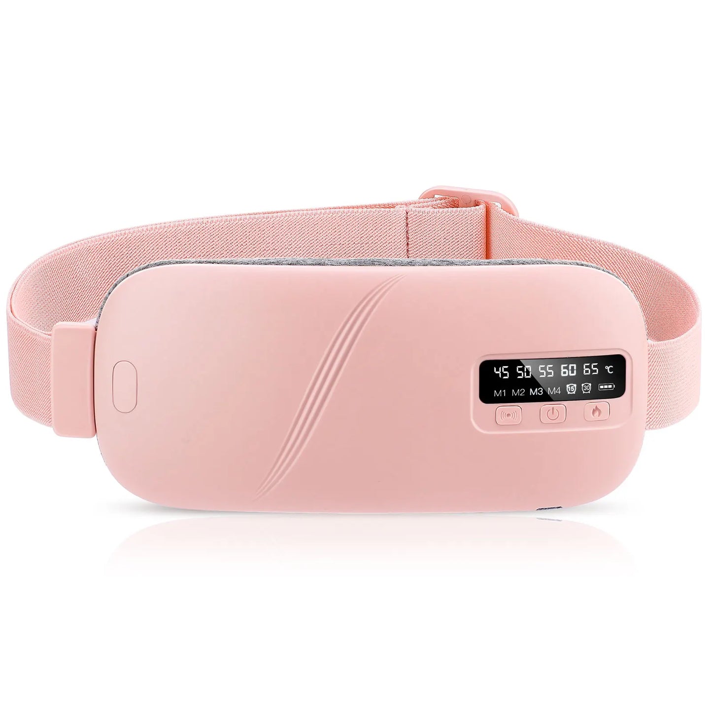 Pastsky Electric Heating Vibration Waist Massage Belt For Period Cramps