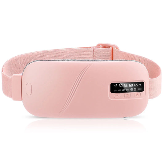 Pastsky Electric Heating Vibration Waist Massage Belt For Period Cramps