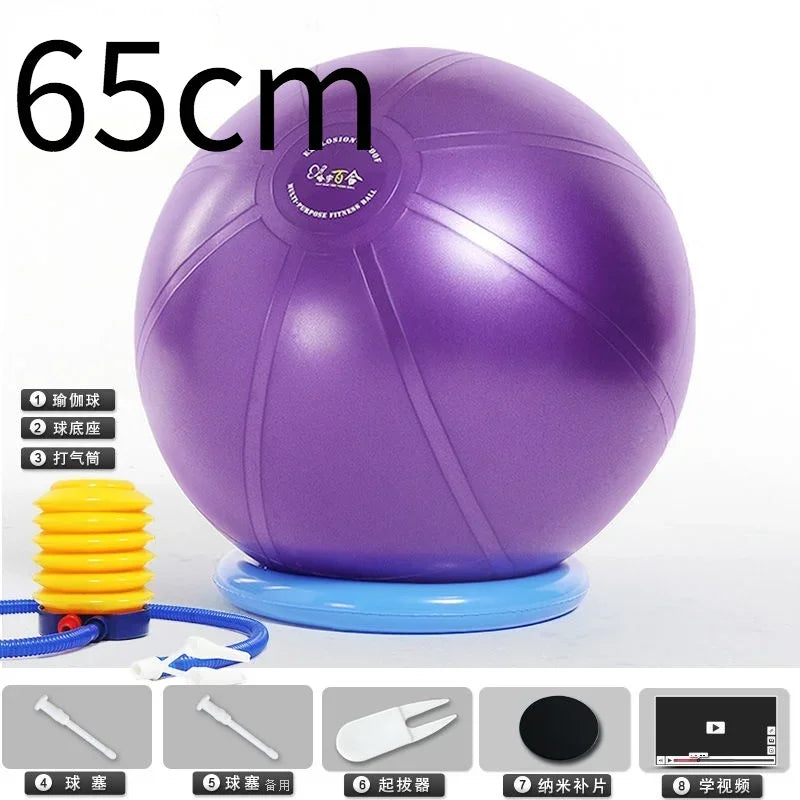 Yoga Ball Explosion Proof Thickened Fitness Ball For Pregnant Women