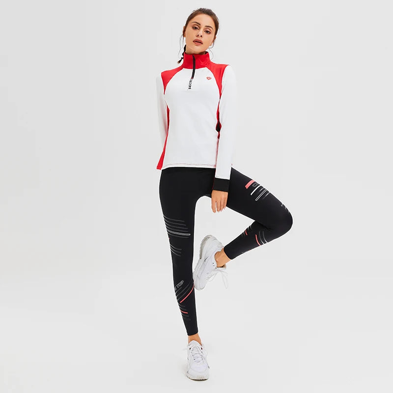 Vansydical Women's Compression Yoga Pants High Waist Leggings With Pockets