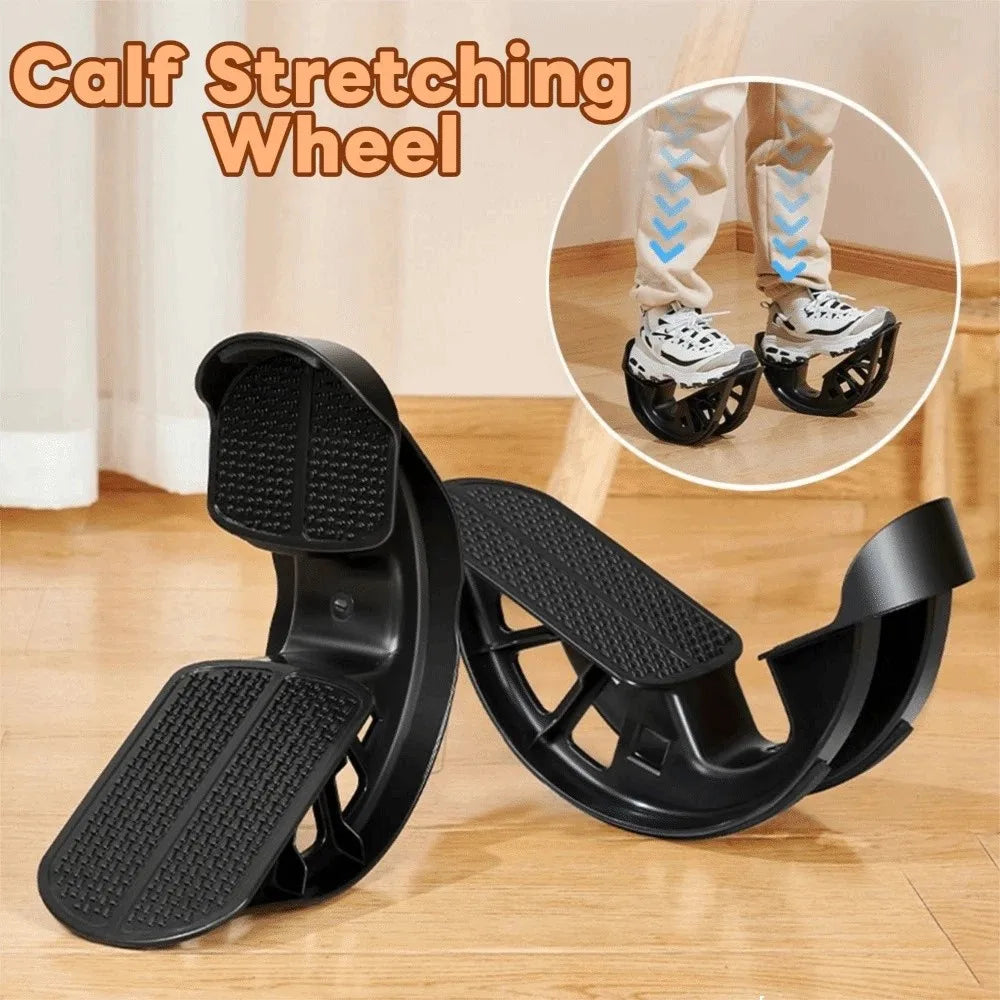 Portable Calf Stretching Wheel For Ankle Flexibility And Recovery