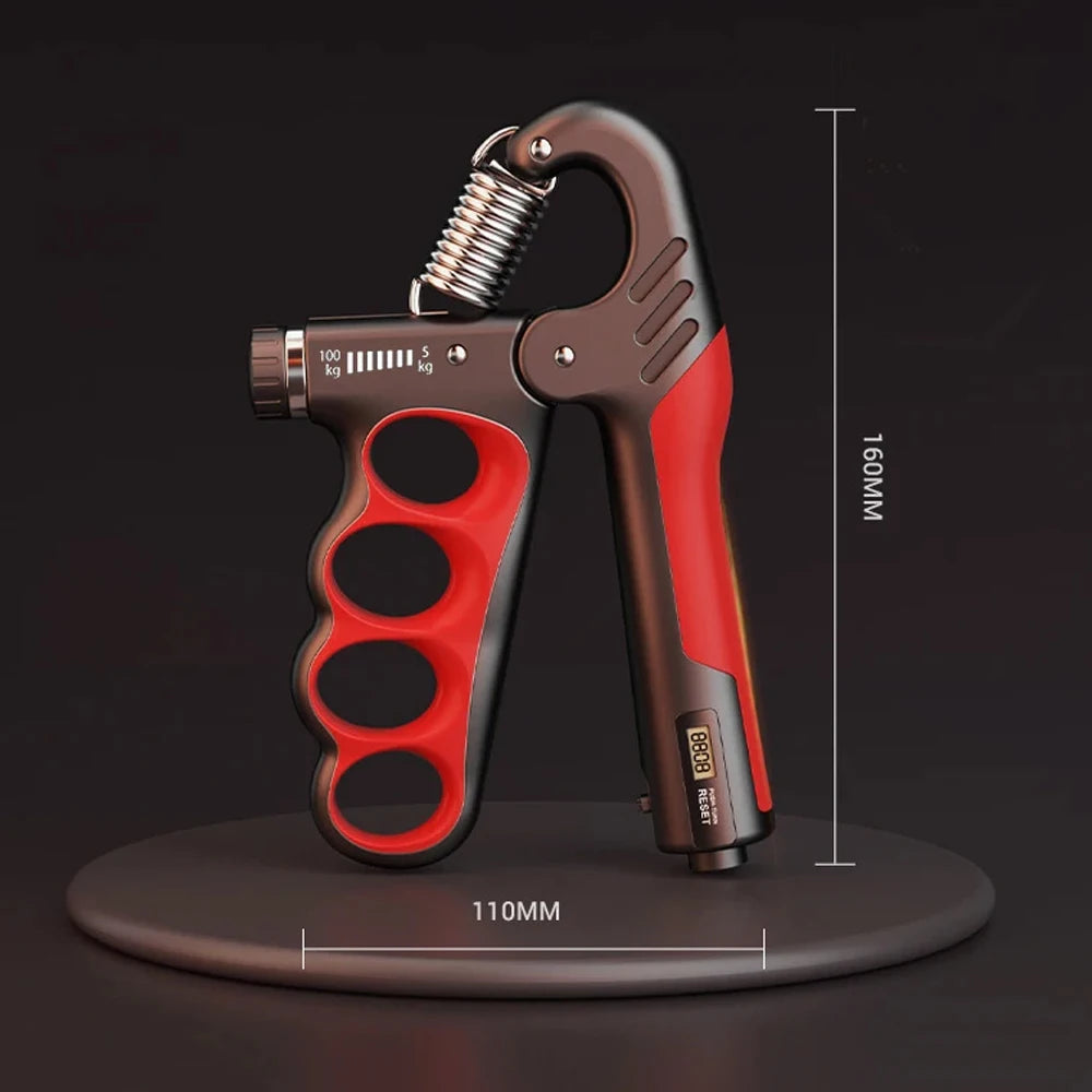 Adjustable 5-100Kg Heavy Gripper Hand Exerciser For Strength Training