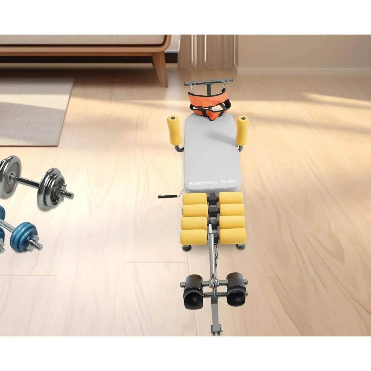Massage Back Stretcher Traction Table For Cervical And Lumbar Relief
