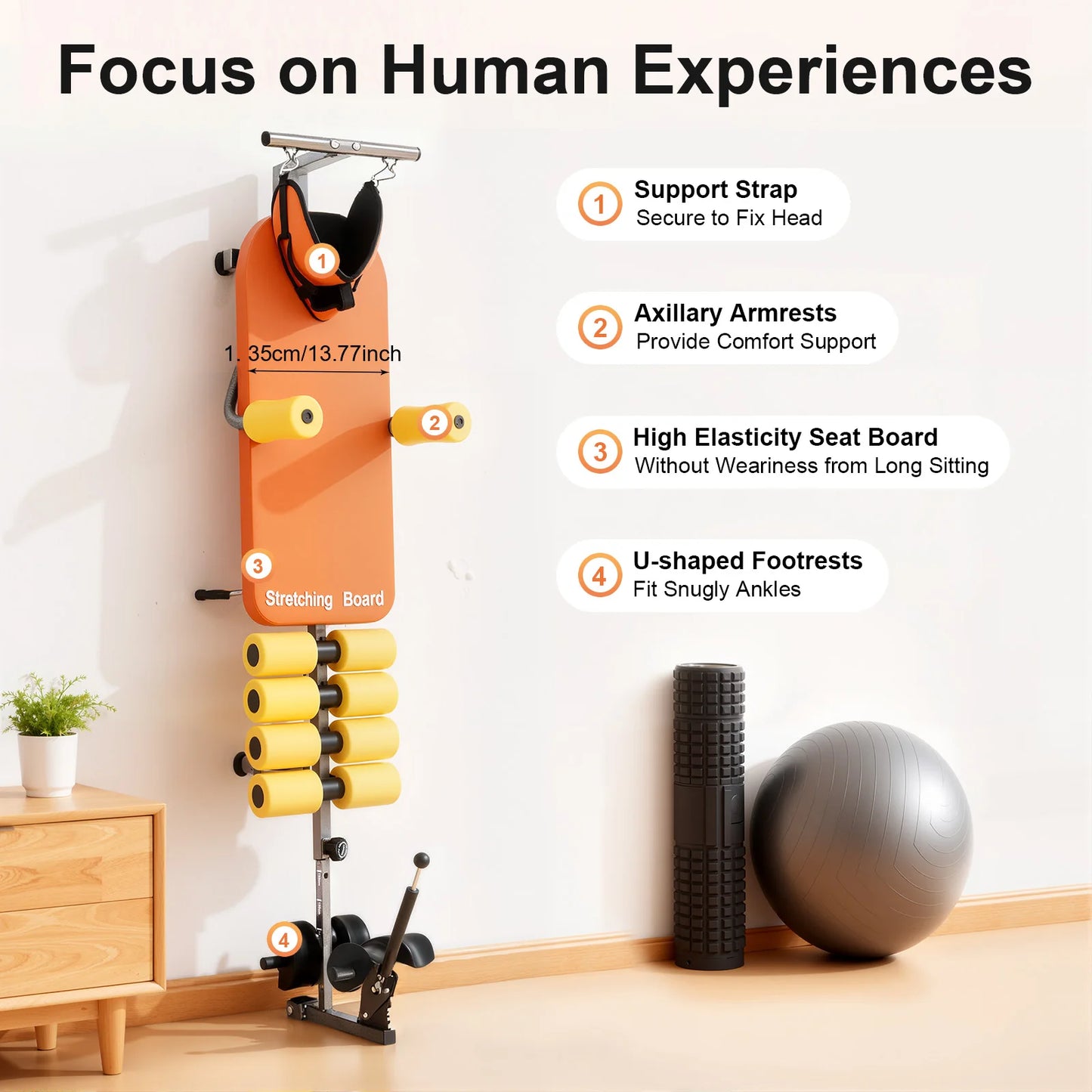 Inversion Table and Training Benches With Neck Stretcher