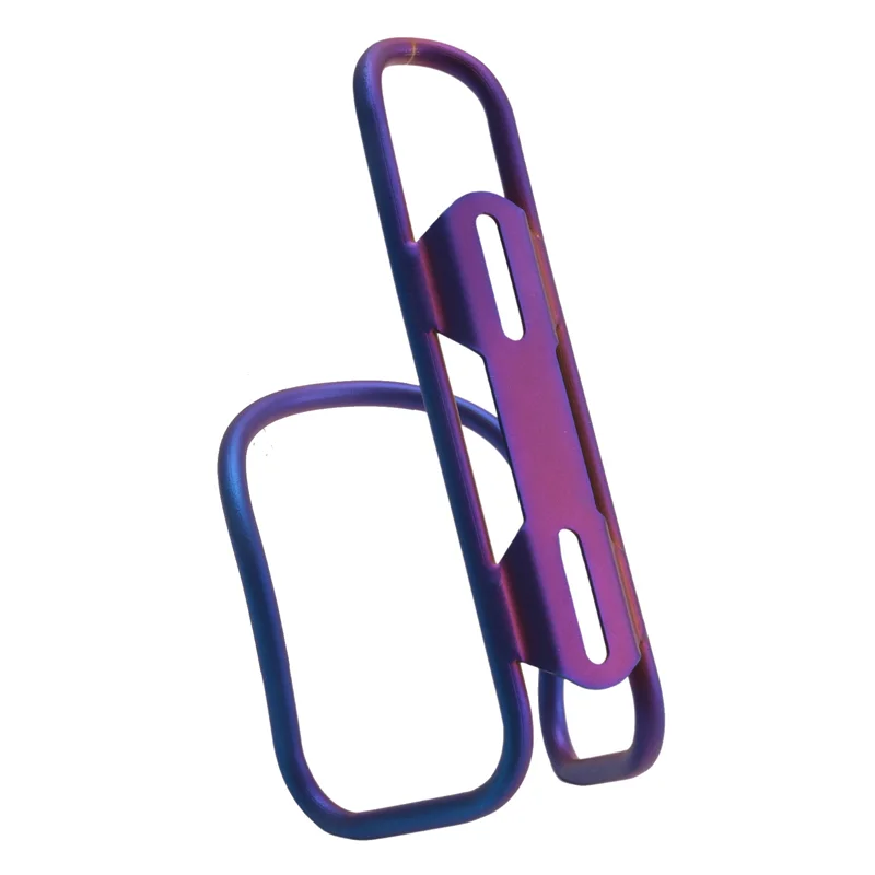 Ultra Light Sandblasted Aluminum Water Bottle Cage 2Pack With Bolts