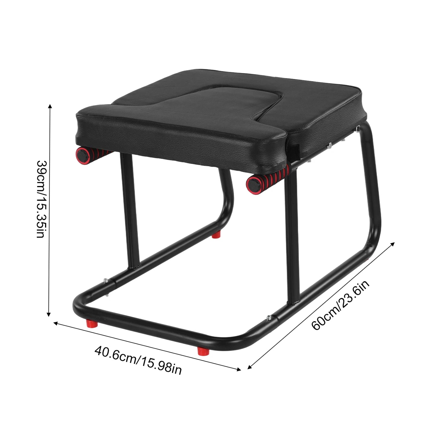 ALIILEE Yoga Headstand Bench Anti Slip Mat PU Pads