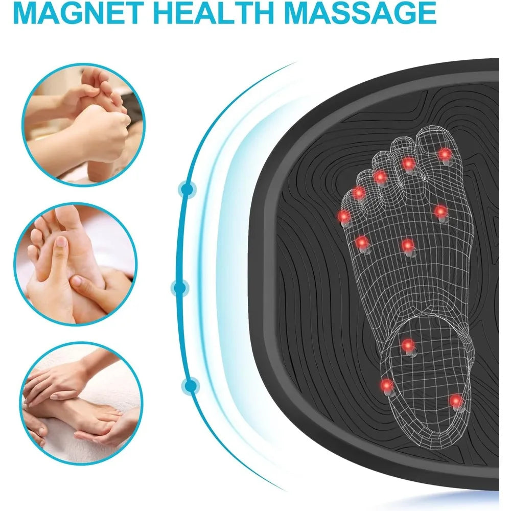 AXV Vibration Plate Exercise Machine For Full Body Workout