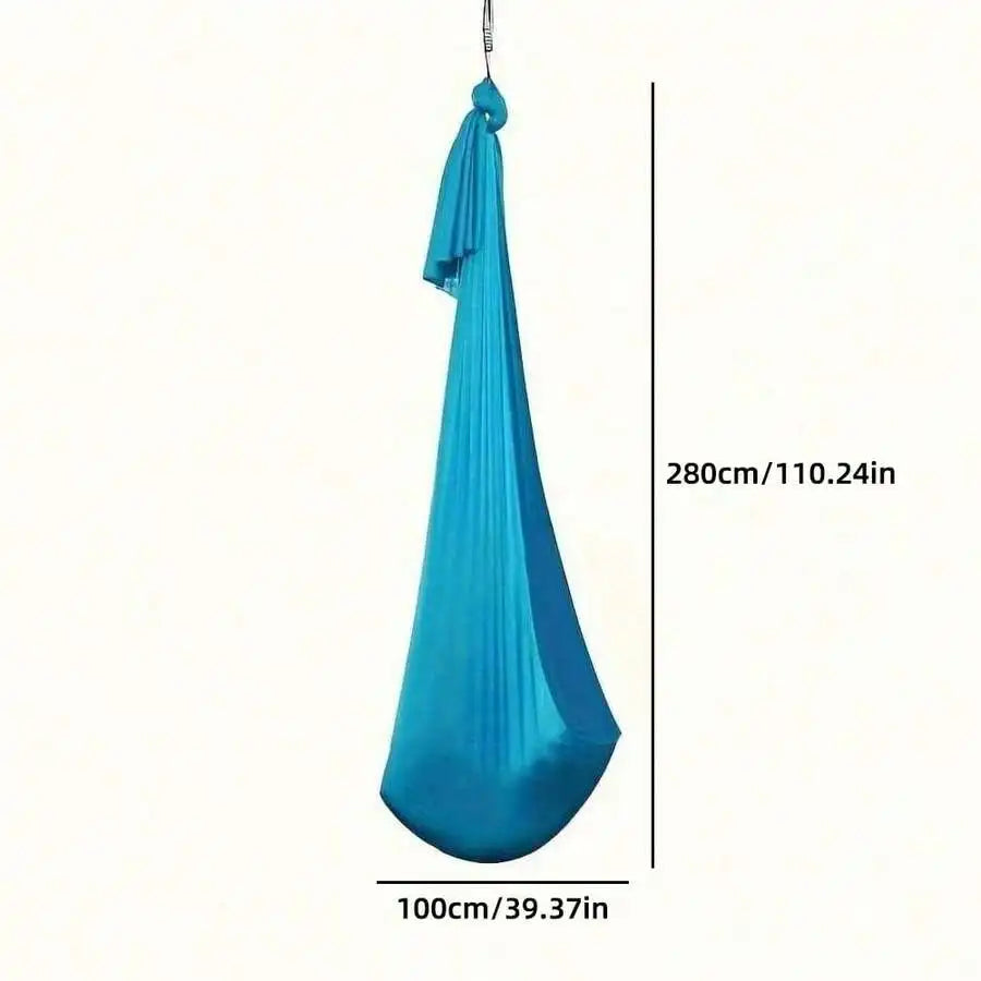 Elastic Aerial Yoga Hammock And Sensory Swing For Camping