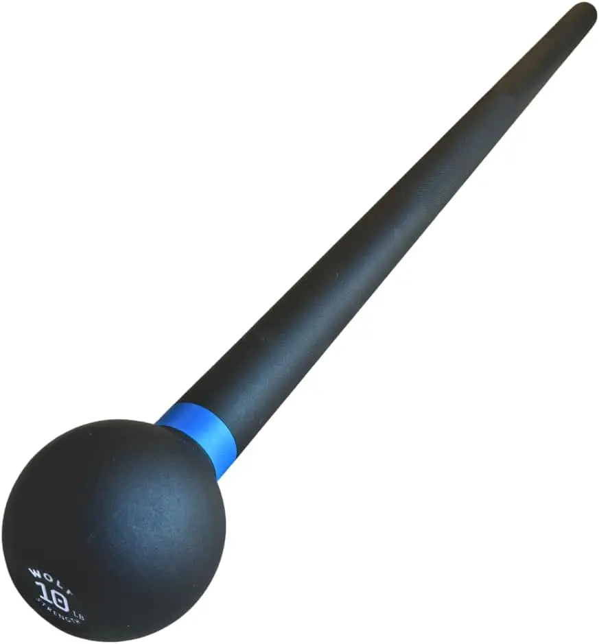 YTYIN Wolf Strength Steel Mace Bell for Strength Training