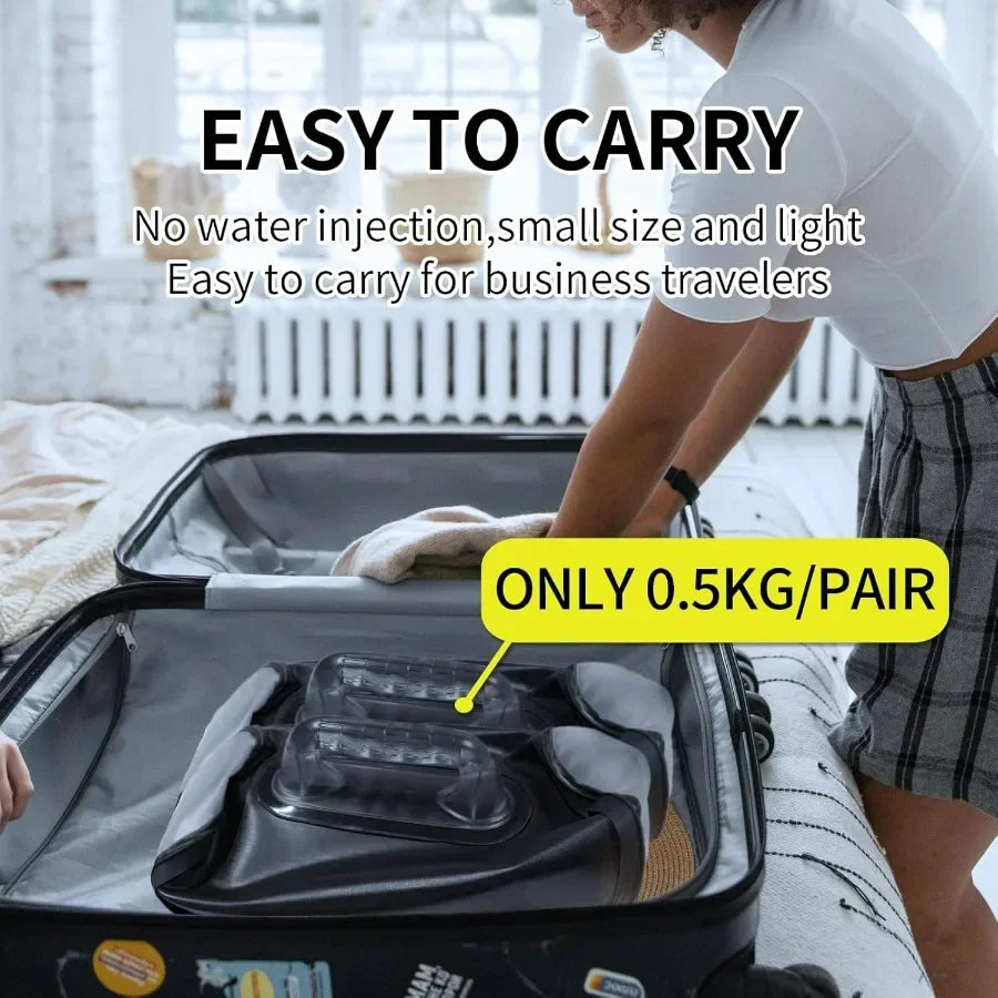 Adjustable Water Filled Dumbbell Set For Portable Strength Training
