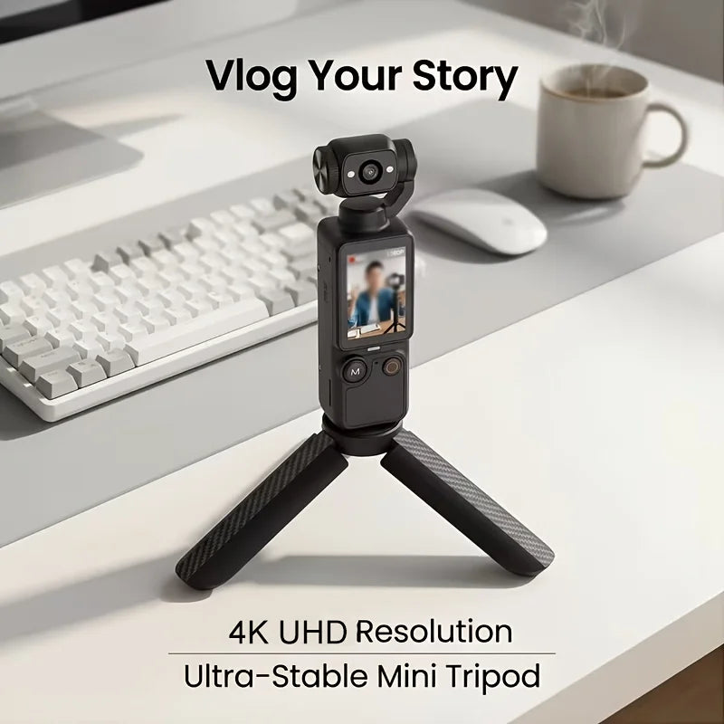 W&O Ultra HD 4K Sports Camcorder With Anti-Shock Stabilization