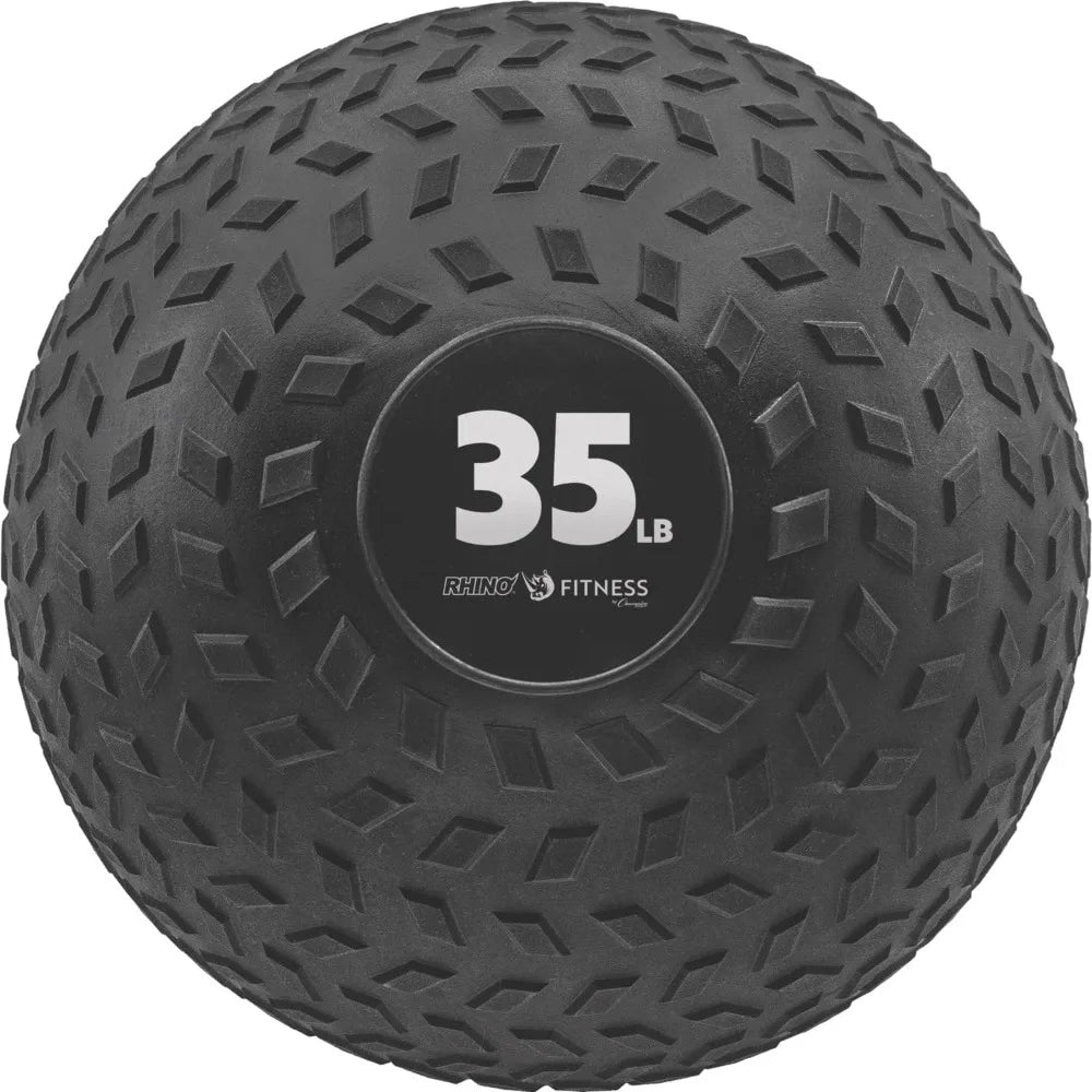 Champion Sports Durable Rubber Slam Ball For Strength Training