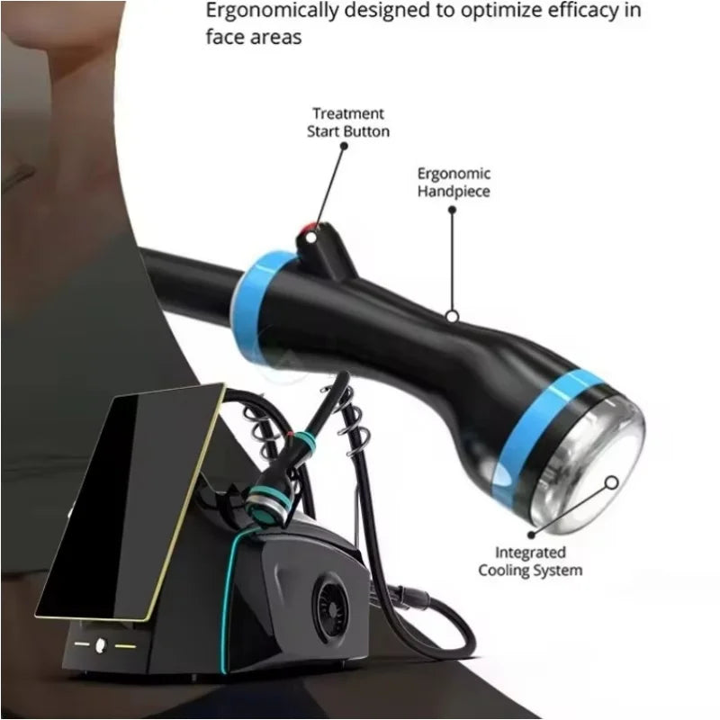 Onda Ice-Microwave Skin Tightening Machine 2.45GHz For Contouring