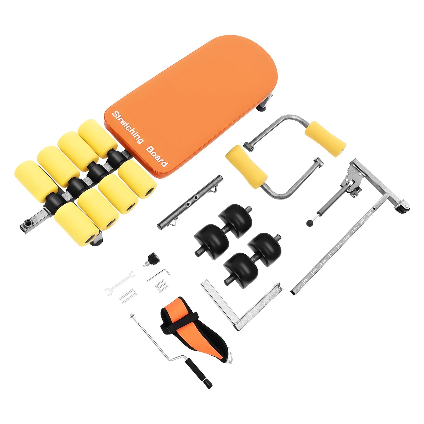 Inversion Table and Training Benches With Neck Stretcher