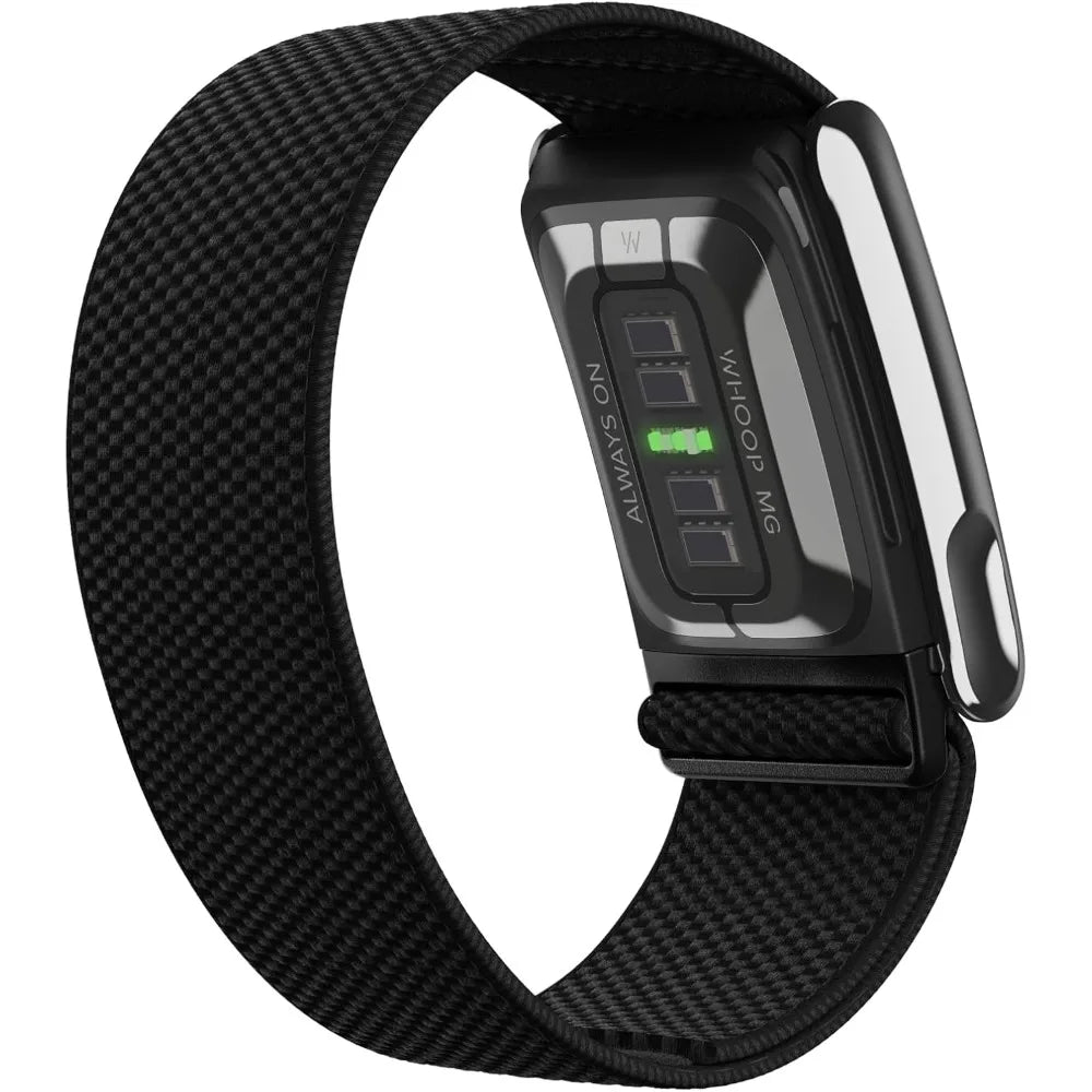 Monthly Activity Tracker: Fitness Wearable, 24/7 Tracking, Coaching, Period Insights, 14+ Day Battery