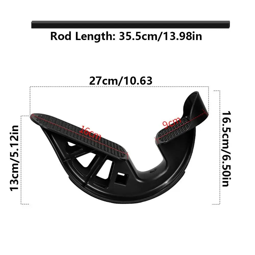 Portable Calf Stretching Wheel For Ankle Flexibility And Recovery