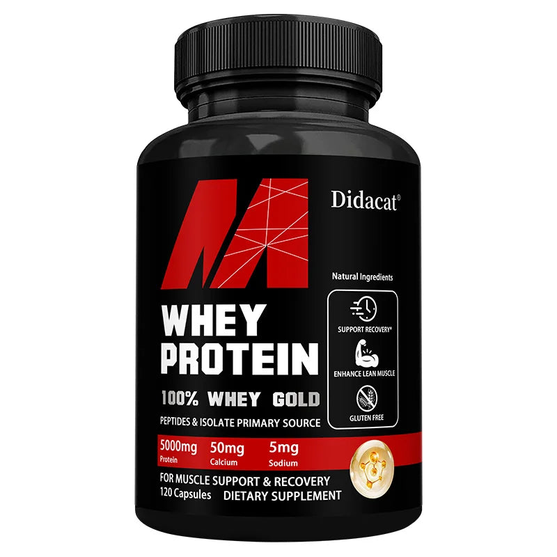 Kenofor Charge Whey Protein Capsules For Recovery And Immune Support