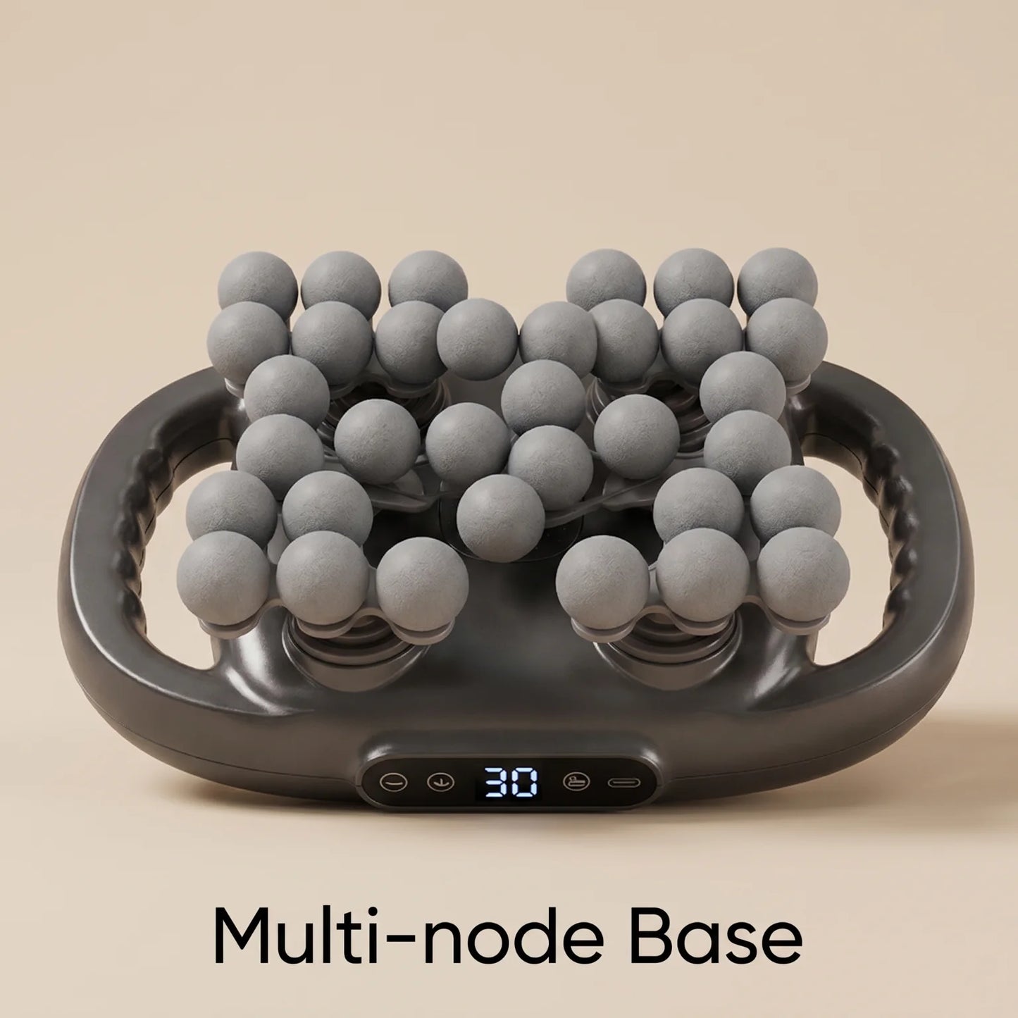 42-Node Electric Massage Roller With LCD Display For Full Body
